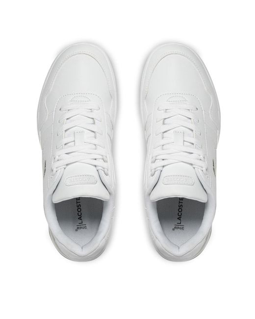 Lacoste White Sneakers T-Clip 745Sfa0090 Weiß