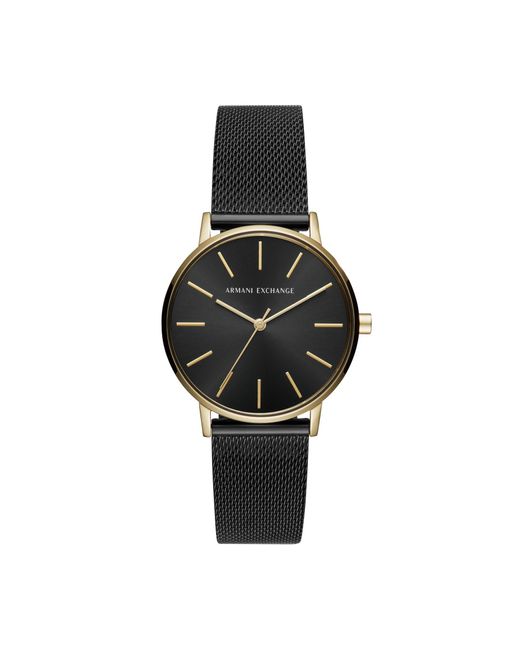 Armani Exchange Black Uhr Classic Ax5548