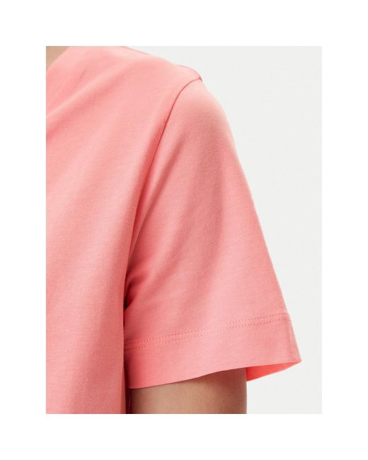 Gant Red T-Shirt Shield 4200750 Regular Fit