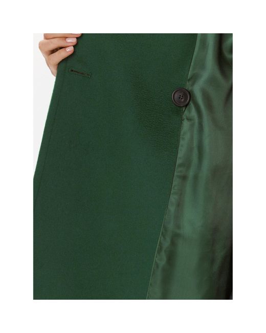 Weekend by Maxmara Green Wollmantel Novella 2350160833 Grün Oversize