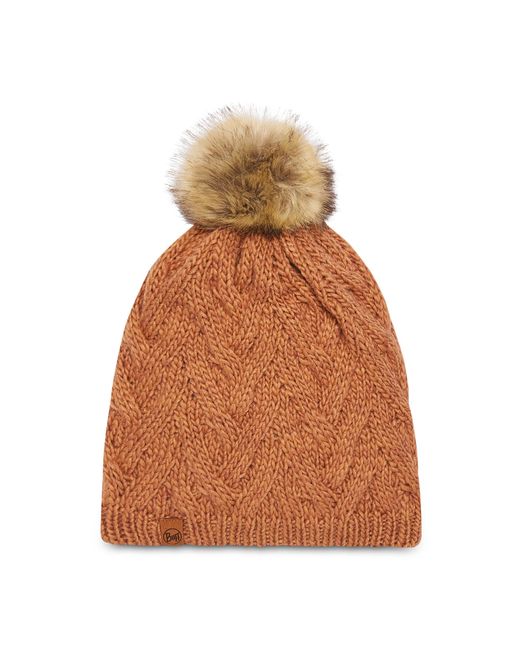 Buff Brown Mütze Knitted & Fleece Hat 123515.341.10.00