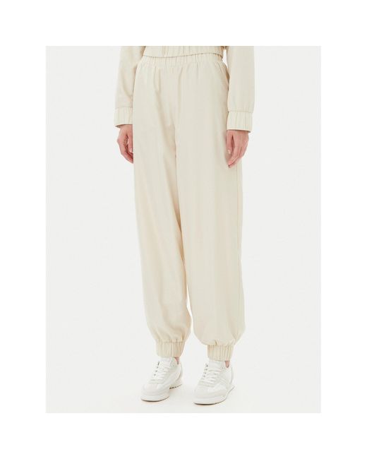 EA7 White Jogginganzug 7W000118 Af12948 U1079 Loose Fit
