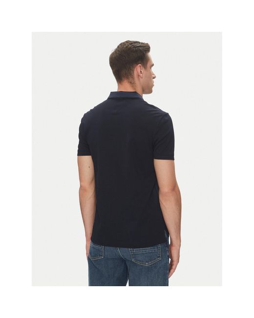 Tommy Hilfiger Poloshirt Mw0Mw38473 Regular Fit in Black für Herren