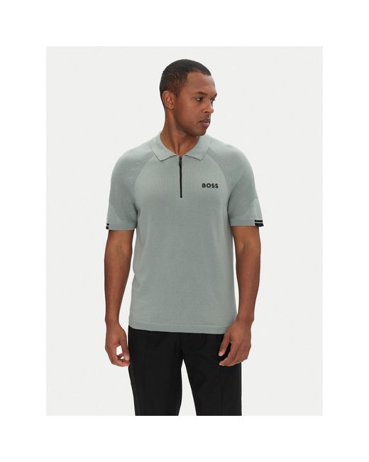 Boss Poloshirt K_Perform-Max_Pl 50537146 Slim Fit in Gray für Herren