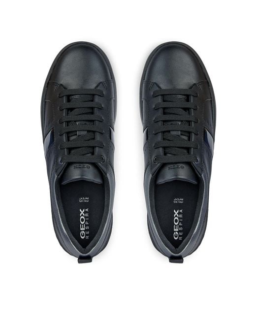 Geox Black Sneakers D Skyely D35Qxa 0Bc7B C9999
