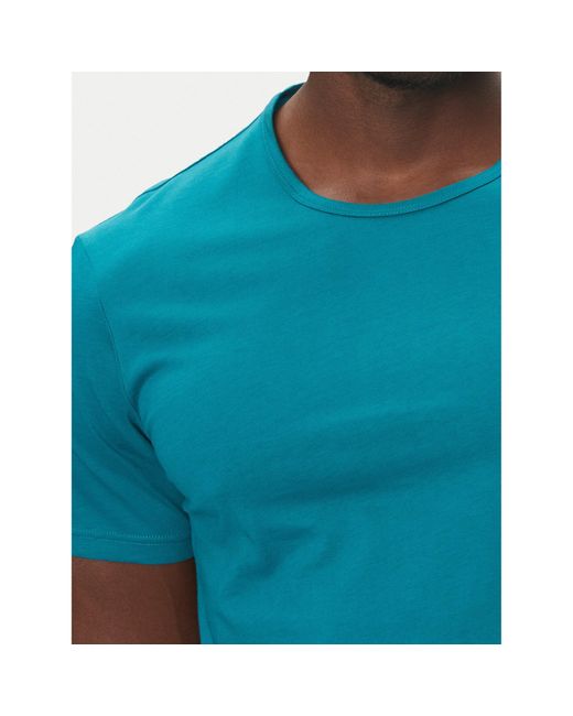 Emporio Armani 2Er-Set T-Shirts Em000391 Af10800 Mb144 Regular Fit in Blue für Herren