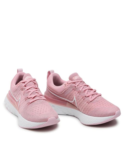 Nike Pink Laufschuhe React Infinity Run Fk 2 Ct2423 600