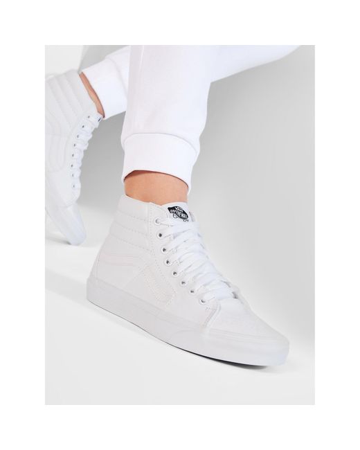 Vans White Sneakers Sk8-Hi Vn000D5Iw001 Weiß