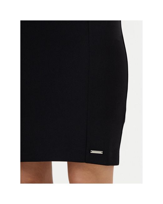Calvin Klein Blue Kleid Für Den Alltag K20K208433 Regular Fit