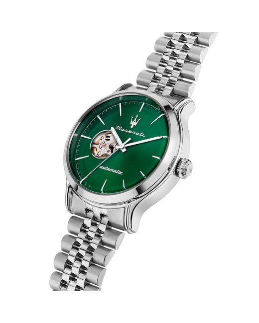 Maserati Uhr Epoca R8823118010 in Green für Herren