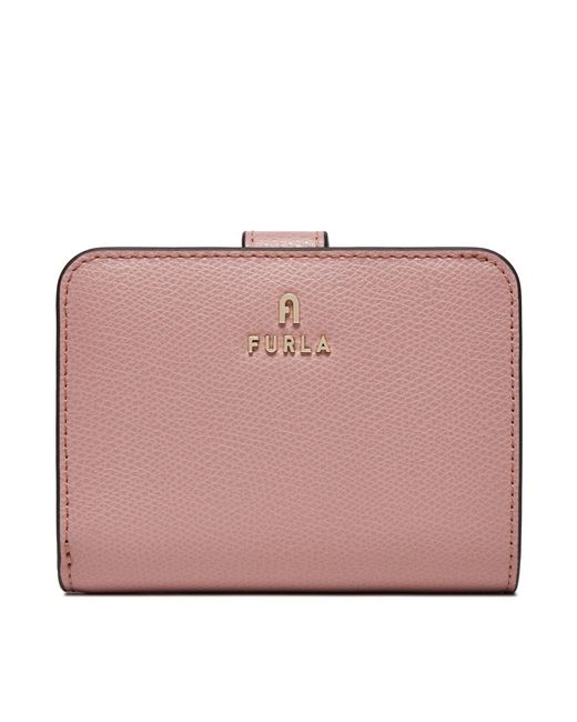 Furla Pink Kleine Damen Geldbörse Camelia S Compact Wallet Wp00315-Are000-2715S-1007