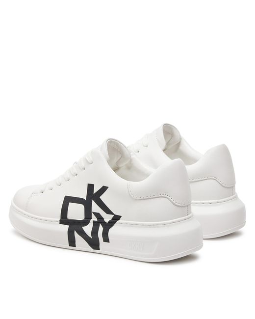 DKNY White Sneakers K1408368 Weiß