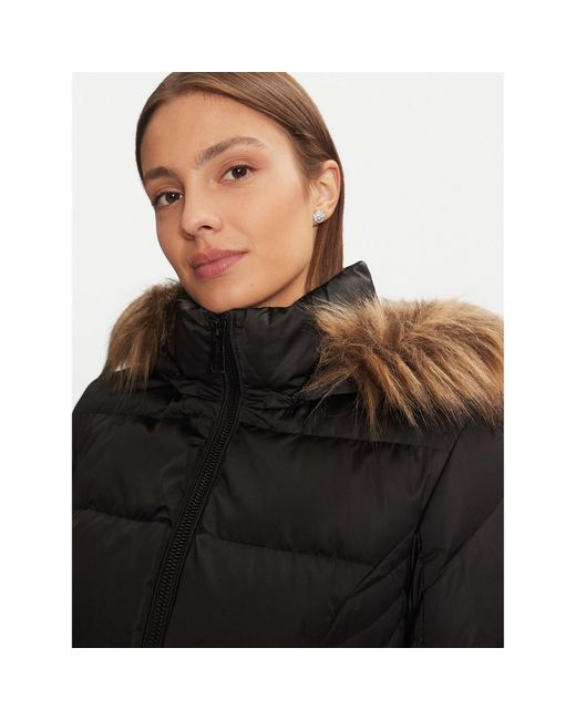 Guess Black Daunenjacke New Olga W4Bl40 Wex52 Regular Fit