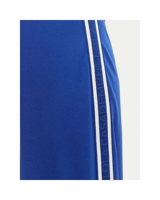 Lola Casademunt Blue Kleid Für Den Alltag Ls2616148 Regular Fit