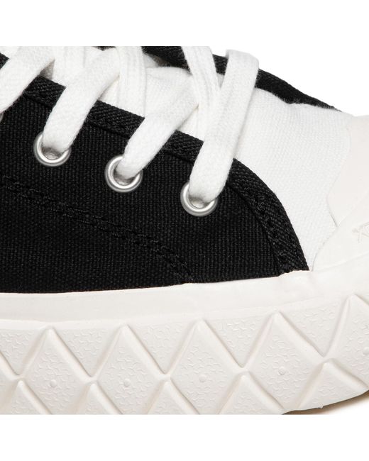 Palladium Black Sneakers Aus Stoff Ace Cvs Mid U 77015-030-M