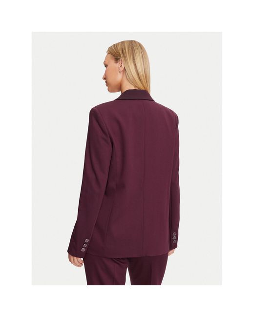 Guess Purple Sakko Viviane W4Bn58 Wgih2 Regular Fit