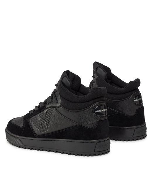 Emporio Armani Sneakers X4Z129 Xr071 00002 in Black für Herren