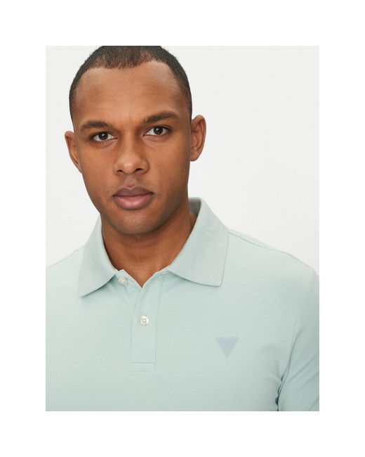 Guess Poloshirt M5Gp66 J1314 Regular Fit in White für Herren