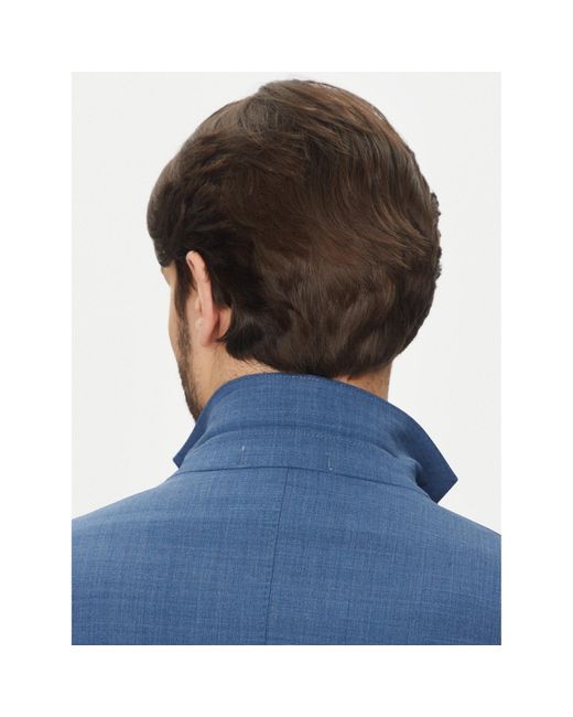 Michael Kors Sakko Mk0Sb01025 Slim Fit in Blue für Herren