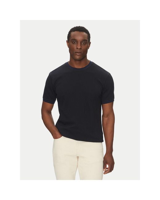 Liu Jo T-Shirt Qa5124 J4925 Regular Fit in Blue für Herren