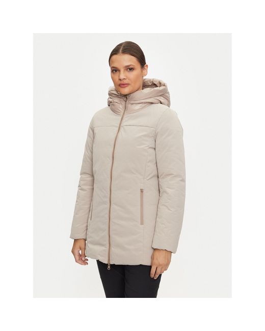 Geox Natural Winterjacke Zosma W4628A Tc191 F1798 Regular Fit