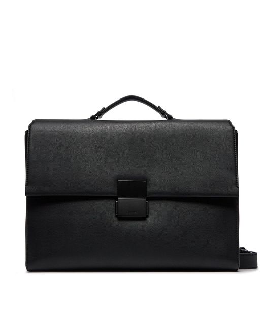 Calvin Klein Laptoptasche Iconic Plaque Laptop Bag K50K511651 in Black für Herren