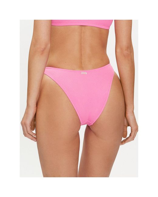 Banana Moon Pink Bikini-Unterteil Naida Scrunchy