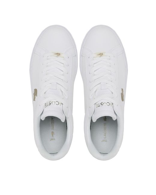 Lacoste Sneakers Lerond Pro 123 3 Cma 745Cma005221G Weiß in White für Herren