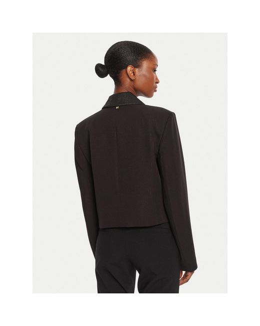 Lola Casademunt Black Sakko Mf2502003 Regular Fit