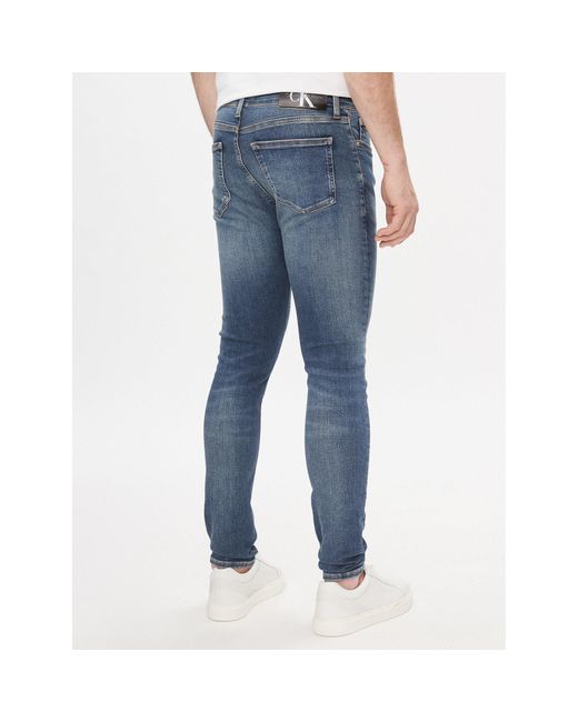 Calvin Klein Jeans Super J30J324185 Skinny Fit in Blue für Herren