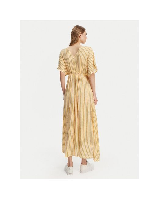 Roxy Metallic Sommerkleid Erjwd03864 Regular Fit