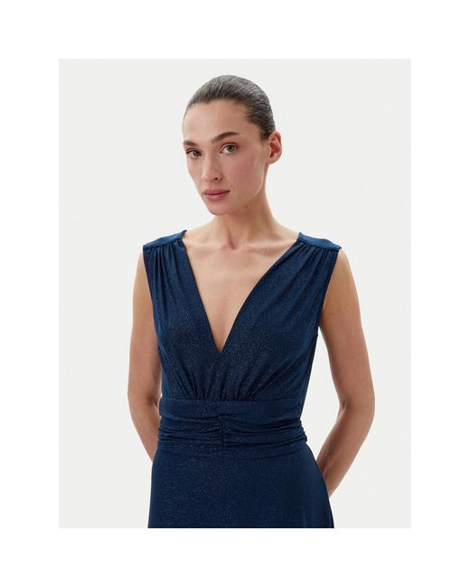 Rinascimento Blue Abendkleid Cfc0122393003 Regular Fit