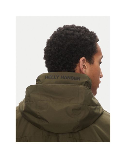 Helly Hansen Regenjacke Dubliner 62643 Regular Fit in Green für Herren