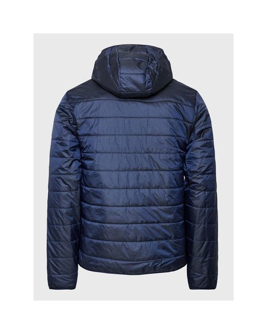 Adidas Übergangsjacke Padded Hooded Puffer Jacket Hl9210 Regular Fit in Blue für Herren