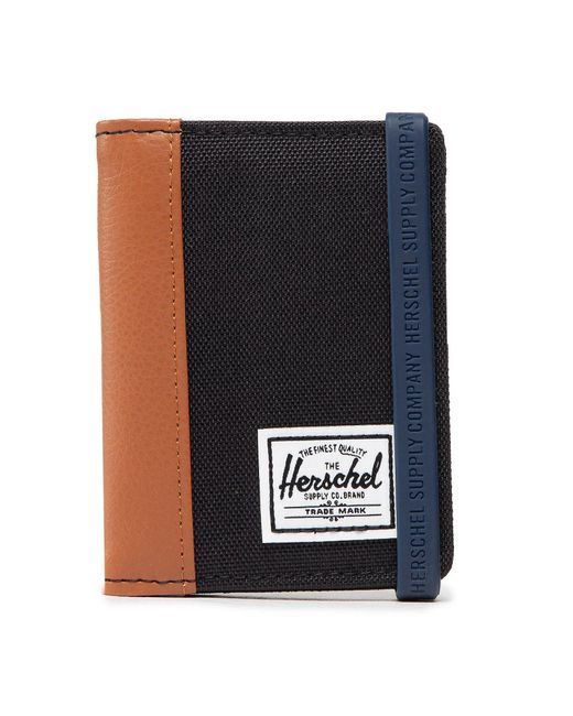 Herschel Supply Co. Kreditkartenetui Gordon 11149-00001 in Black für Herren