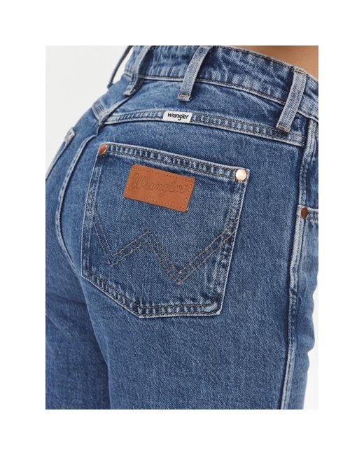 Wrangler Blue Jeans Kylie 112342850 Slim Fit
