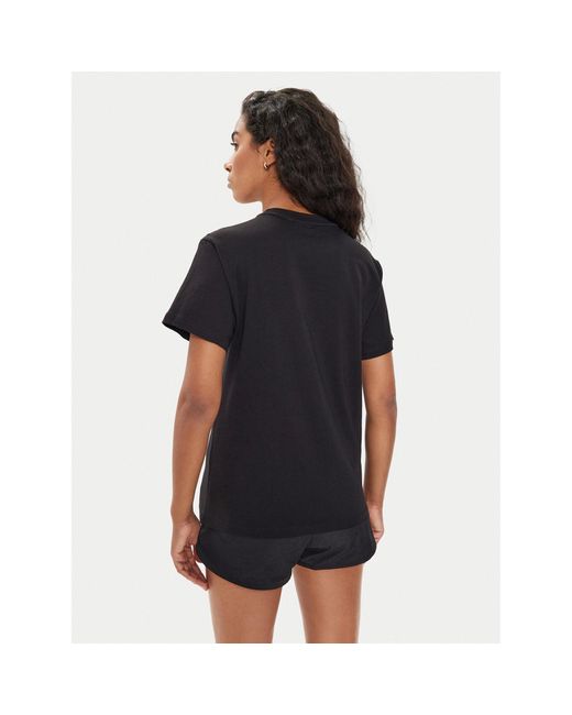 Fila Black T-Shirt Faw0698 Regular Fit