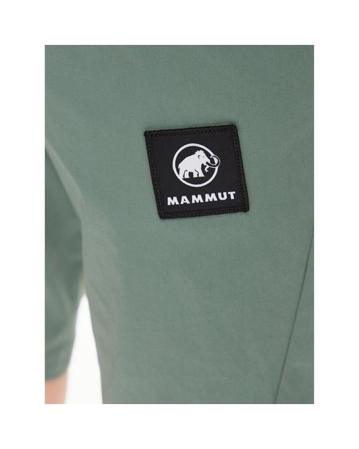 Mammut Sportshorts 1023-00671 Grün Regular Fit in Green für Herren