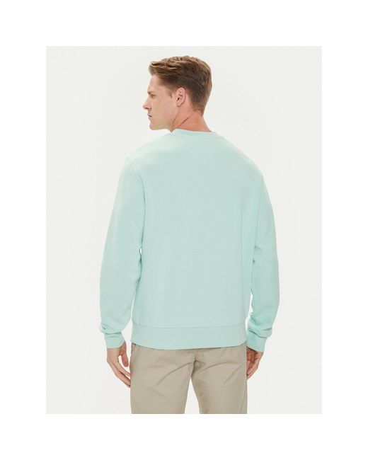 Calvin Klein Sweatshirt Micro Logo K10K109926 Regular Fit in Green für Herren