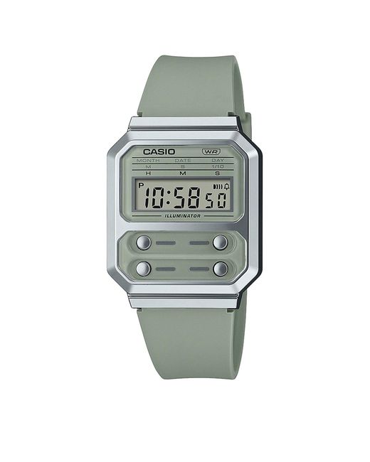 G-Shock Green Uhr A100Wef-3Aef Grün