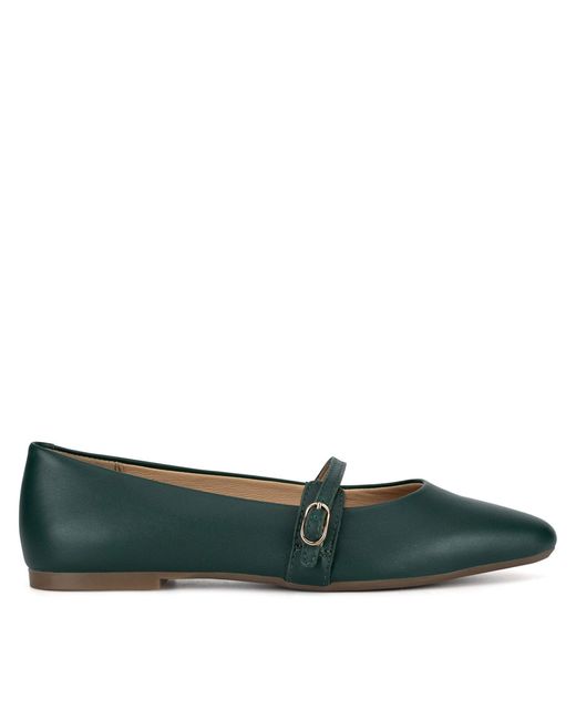 Sergio Bardi Green Ballerinas Rst-E1065-03Sb