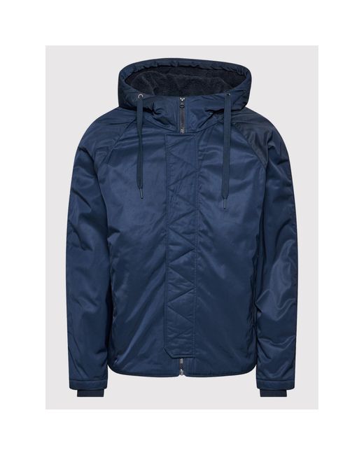 Benetton Winterjacke 21Aeun002 Regular Fit in Blue für Herren