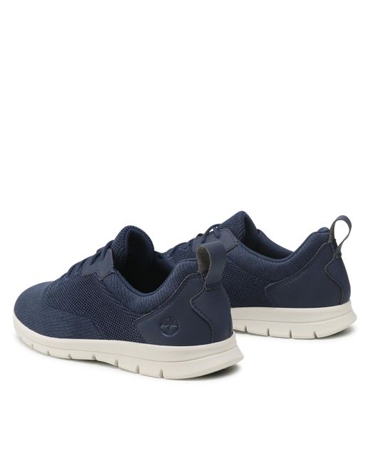 Timberland Sneakers Graydon Knit Ox Basic Tb0A5Nam019 in Blue für Herren
