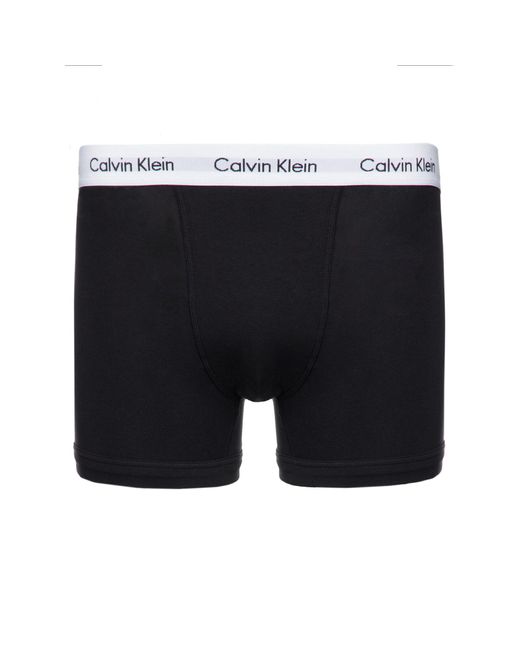 Calvin Klein 3Er-Set Boxershorts 0000U2662G Slim Fit in Black für Herren