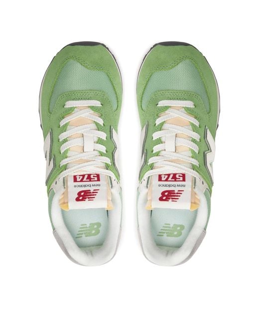 New Balance Green Sneakers u574rcc