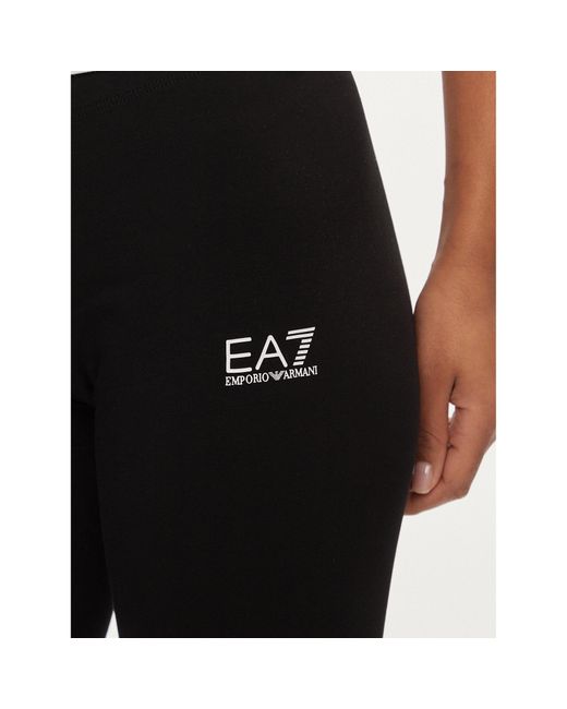 EA7 Black Leggings 8Ntp63 Tj01Z 1200 Skinny Fit