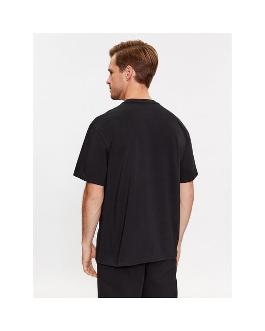 '47 T-Shirt Los Angeles Dodgers Bc012Tmntee590418Jk Oversize in Black für Herren
