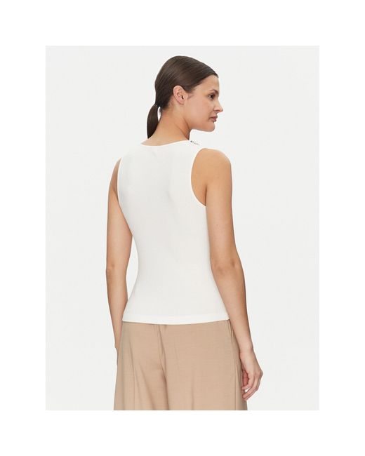 Guess White Top 5Rgp23 6299A Regular Fit
