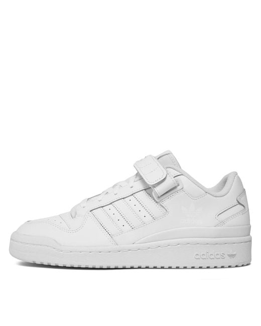 Adidas White Sneakers Forum Low I Fy7755 Weiß