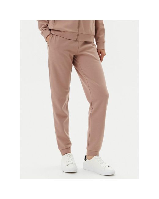 EA7 Pink Jogginganzug 7W000076 Af10443 U6097 Regular Fit